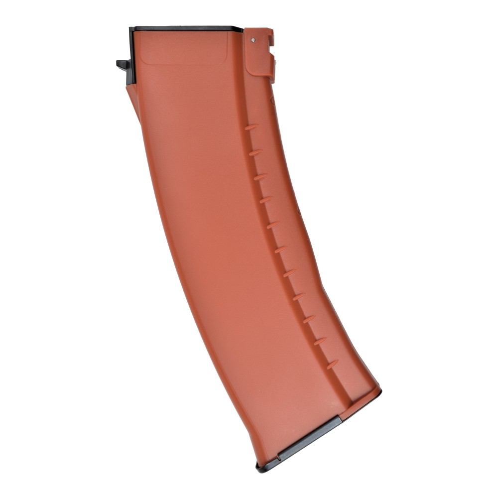 E&L MID-CAP 120 ROUNDS POLYMER MAGAZINE FOR AK ORANGE (E&L-1102-04-B