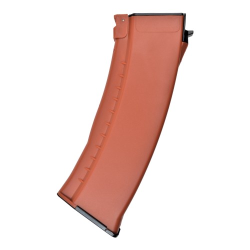 E&L MID-CAP 120 ROUNDS POLYMER MAGAZINE FOR AK ORANGE (E&L-1102-04-B