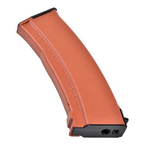 E&L MID-CAP 120 ROUNDS POLYMER MAGAZINE FOR AK ORANGE (E&L-1102-04-B