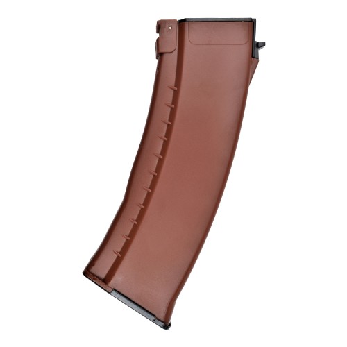 E&L MID-CAP 120 ROUNDS POLYMER MAGAZINE FOR AK WOOD COLOR (E&L-1102-08)