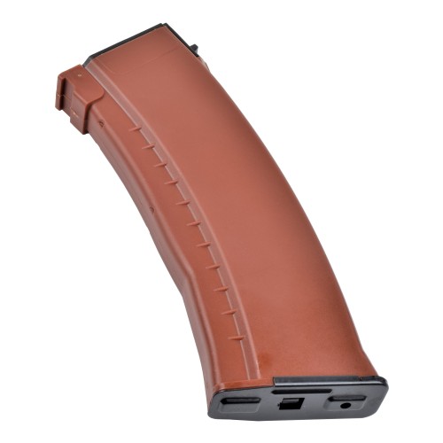 E&L MID-CAP 120 ROUNDS POLYMER MAGAZINE FOR AK WOOD COLOR (E&L-1102-08)