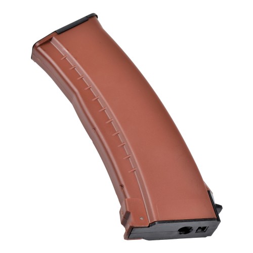 E&L MID-CAP 120 ROUNDS POLYMER MAGAZINE FOR AK WOOD COLOR (E&L-1102-08)