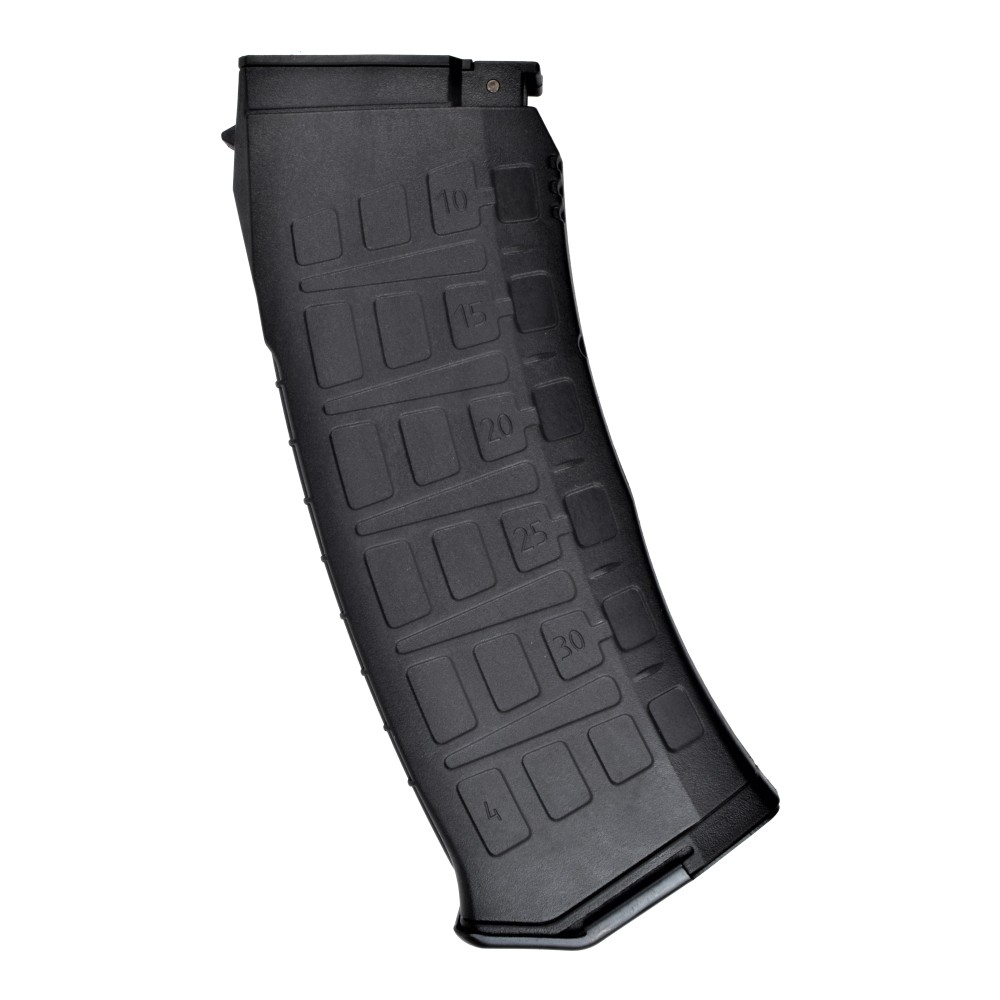 E&L MID-CAP 150 ROUNDS POLYMER MAGAZINE 12 SERIES BLACK (E&L-1106-08)