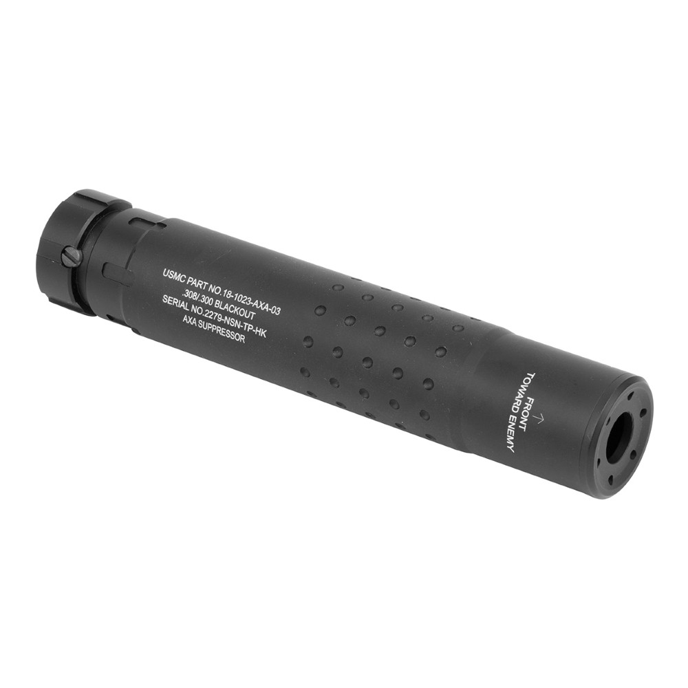 ARES QD SILENCER FOR AR308 SERIES BLACK (AR-SIL011)