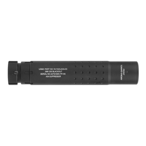 ARES QD SILENCER FOR AR308 SERIES BLACK (AR-SIL011)