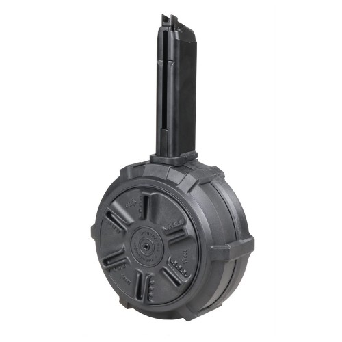 G&G GAS DRUM MAGAZINE 300 ROUNDS FOR SMC-9 (G08197)