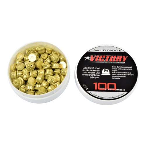 VICTORY BLANK CARTRIDGES CALIBER 6mm FLOBERT K (PG-B101)