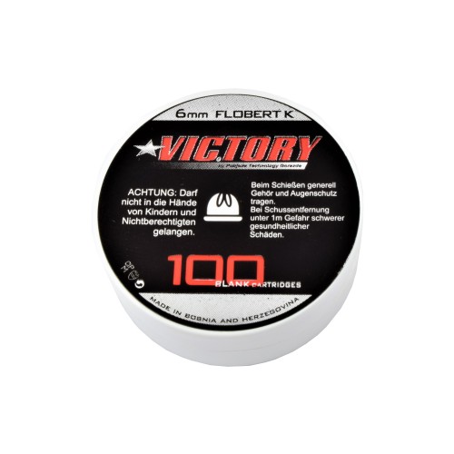 VICTORY CARTUCCE A SALVE CALIBRO 6mm FLOBERT K (PG-B101)