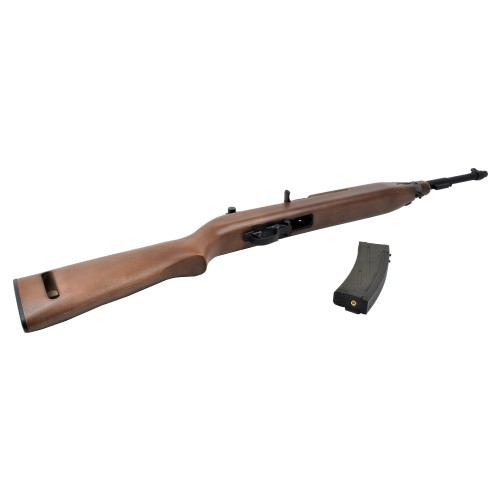 KING ARMS GAS POWERED RIFLE M2 CARBINE REAL WOOD (KA-AG262)