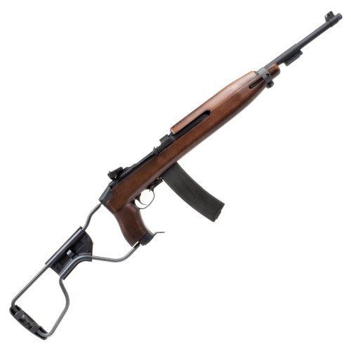 KING ARMS GAS POWERED RIFLE M2 PARATROPPER REAL WOOD (KA-AG261)