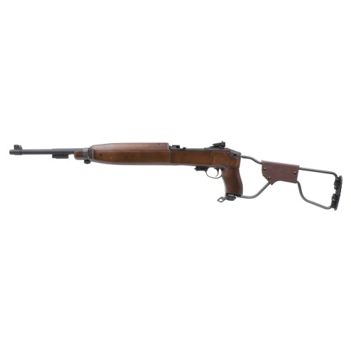 KING ARMS GAS POWERED RIFLE M2 PARATROPPER REAL WOOD (KA-AG261)