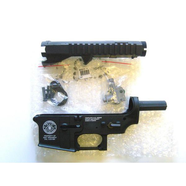 G&G POLYMER UPPER AND LOWER RECEIVER FOR M4 SERIES (BODY 1)