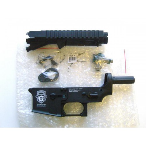 G&G POLYMER UPPER AND LOWER RECEIVER FOR M4 SERIES (BODY 6)