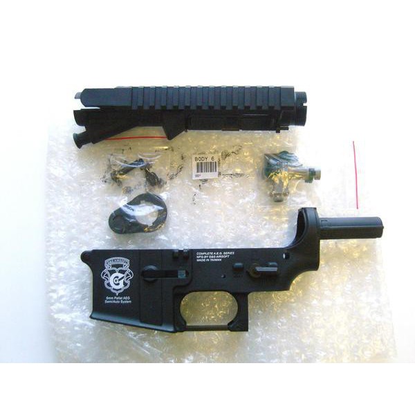 G&G POLYMER UPPER AND LOWER RECEIVER FOR M4 SERIES (BODY 6)
