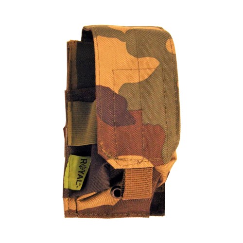 ROYAL 5.56 MAGAZINE POUCH WOODLAND (RP-1080-WOOD)