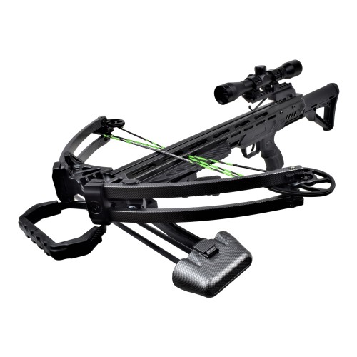 COMPOUND CROSSBOW 130 LBS BLACK (M83C)