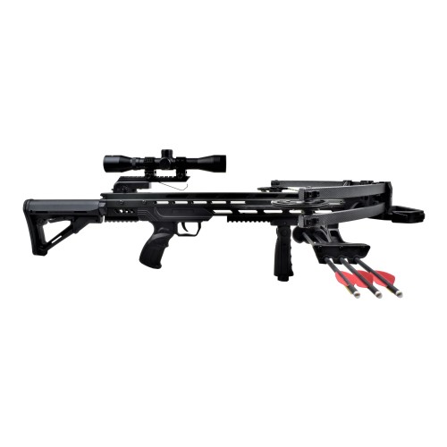 COMPOUND CROSSBOW 130 LBS BLACK (M83C)