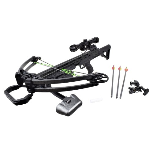 COMPOUND CROSSBOW 130 LBS BLACK (M83C)