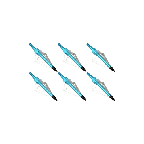 3-BLADES HUNTING BROADHEADS - 6 PCS SET (JX-211)