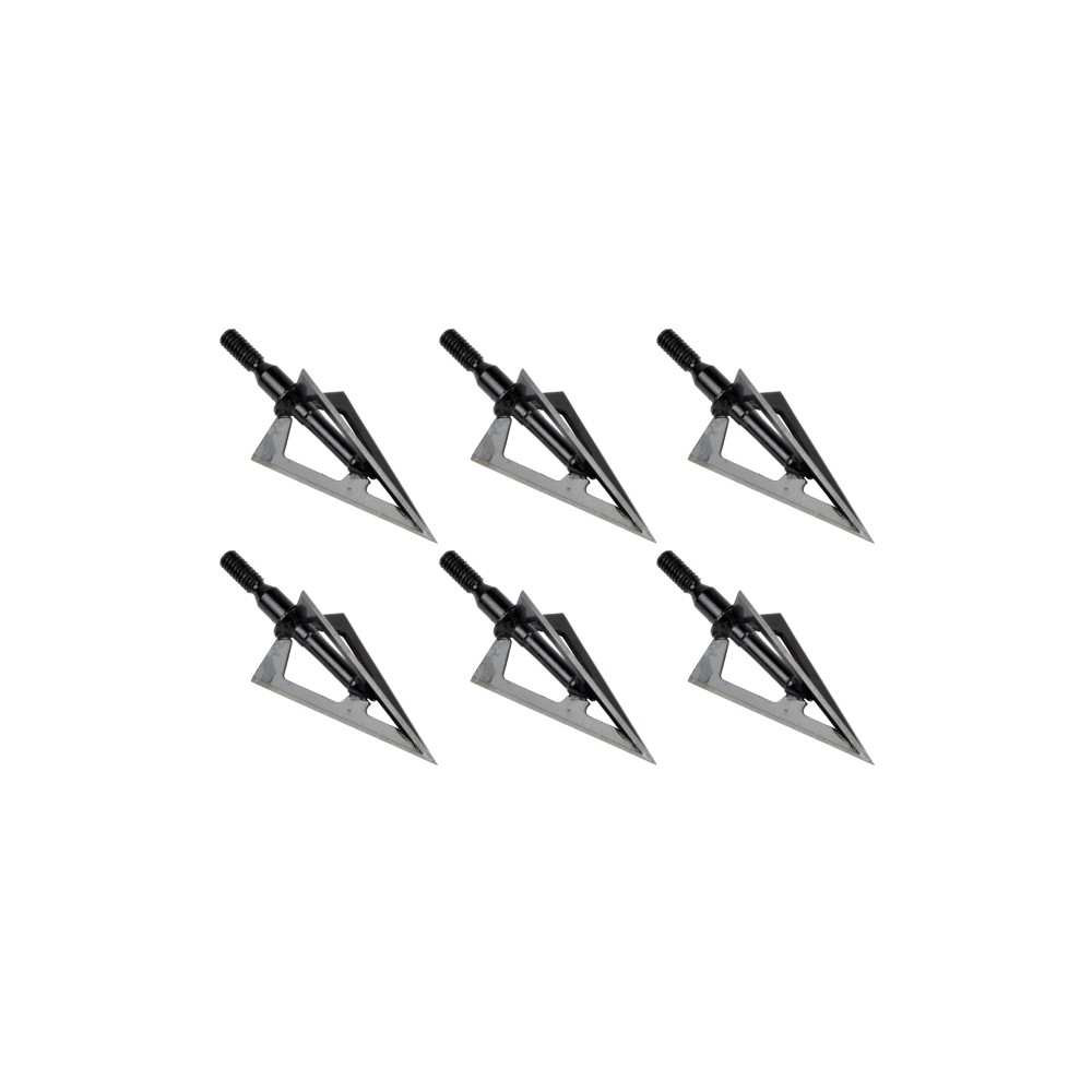 3-BLADES HUNTING BROADHEADS - 6 PCS SET (JX-212)