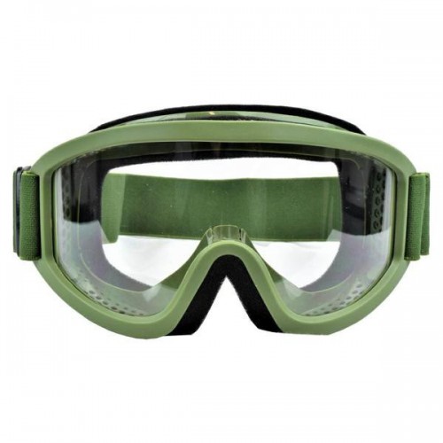ROYAL GOGGLE GREEN WITH 3 LENSES (YH363V)