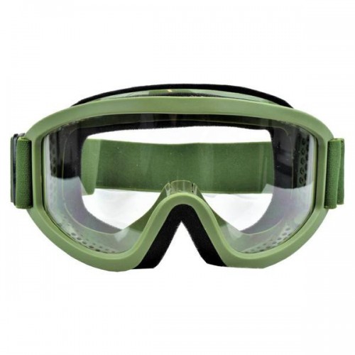 ROYAL GOGGLE GREEN WITH 3 LENSES (YH363V)