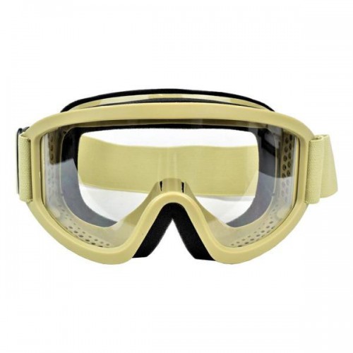 ROYAL GOGGLE TAN WITH 3 LENSES (YH363T)