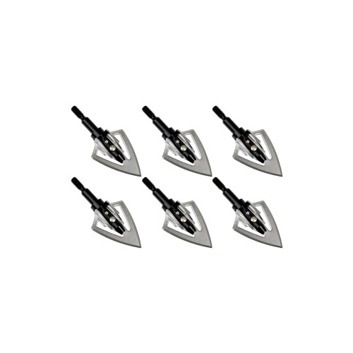 3-BLADES HUNTING BROADHEADS - 6 PCS SET (JX-242)