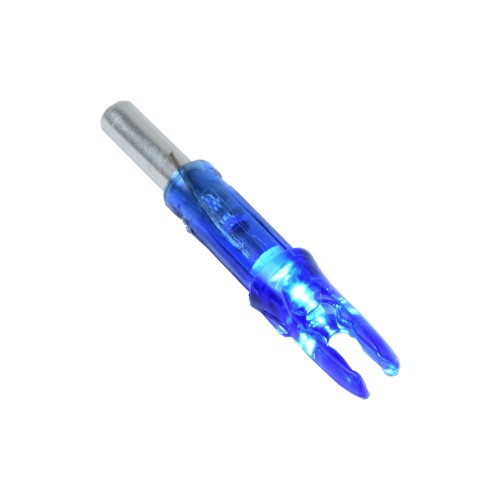 LED LIGHTED NOCKS - 6 PIECES (JX-210)