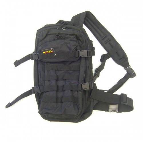 ROYAL 55 LITERS BACKPACK WITH HYDRATATION PACK BLACK (JW030B)