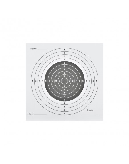 Target 14x14 JS-TACTICAL TARGET SHEETS 14 X 14 WHITE 100 PIECES (JS-TG01W) | Jolly ...