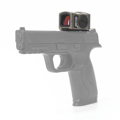 AIM-O MINI REFLEX RED DOT DARK EARTH (AO6011-T)