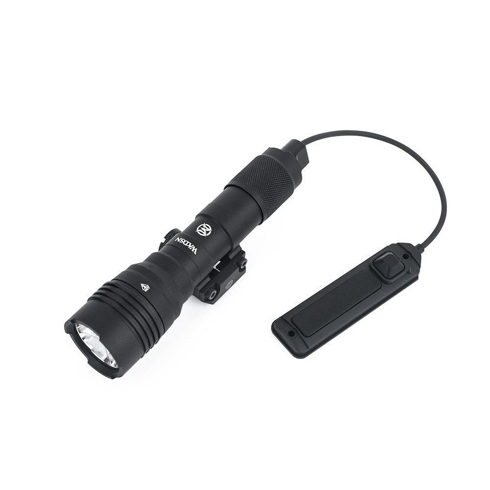 WADSN LED FLASHLIGHT 500 LUMENS BLACK (WD4063-B)