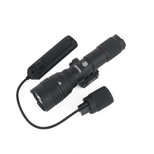 WADSN LED FLASHLIGHT 500 LUMENS BLACK (WD4063-B)