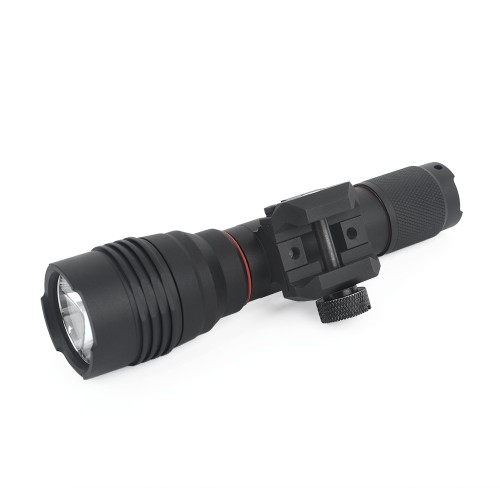 WADSN LED FLASHLIGHT 500 LUMENS BLACK (WD4063-B)