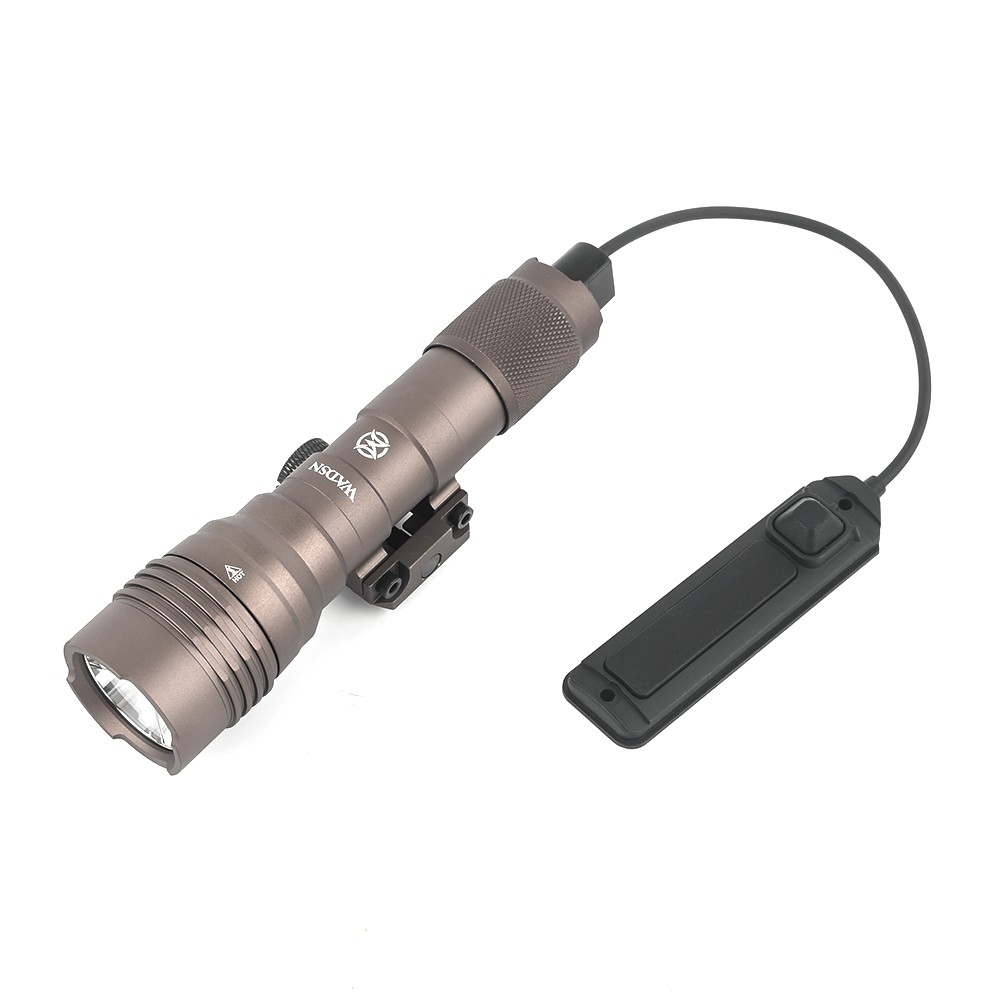 WADSN LED FLASHLIGHT 500 LUMENS DARK EARTH (WD4063-T)