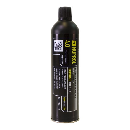 NUPROL 4.0 PREMIUM BLACK GAS 420ml-500ml (NP-BLACK)