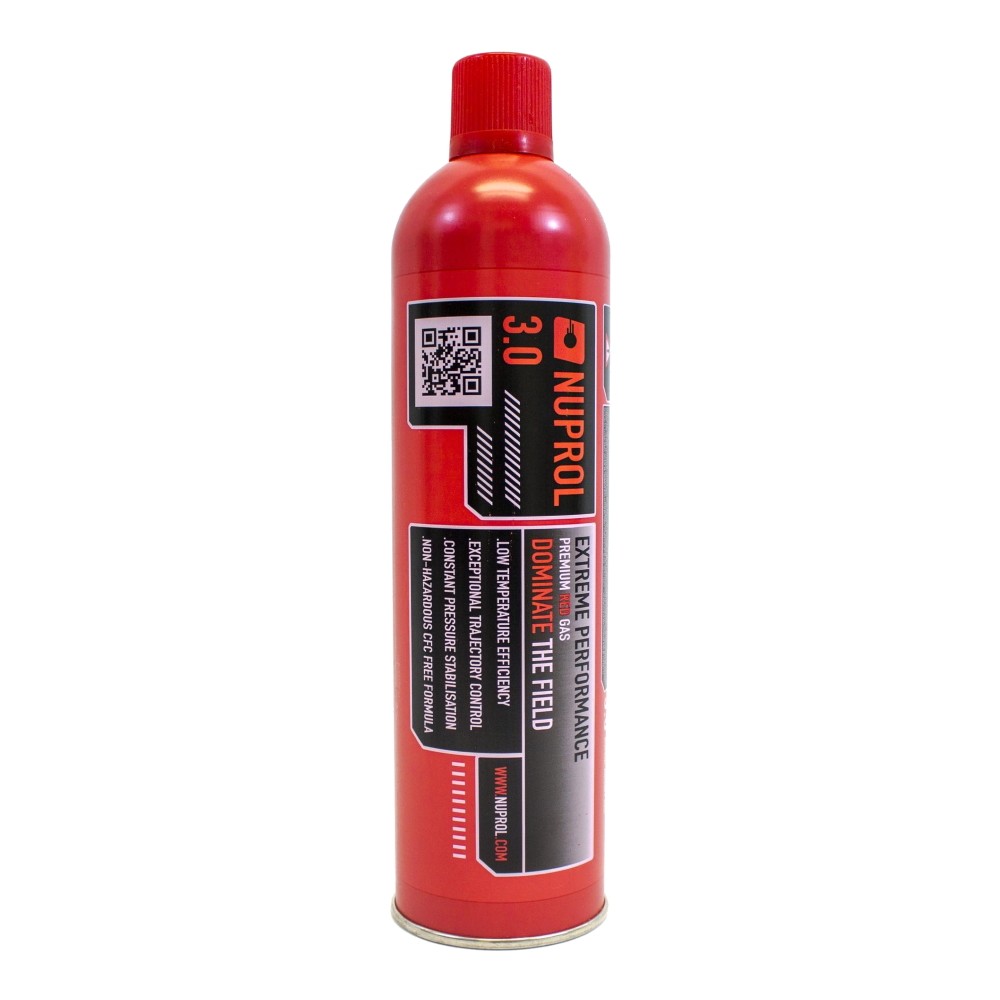 NUPROL 3.0 PREMIUM RED GAS 420ml-500ml (NP-RED)
