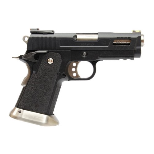 WE GAS PISTOL HI-CAPA 3.8 WET-1 VELOCIRAPTOR BLACK (WH7WET-1)