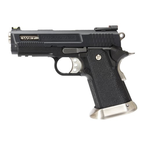 WE GAS PISTOL HI-CAPA 3.8 WET-2 BRONTOSAURUS BLACK (WH7WET-2)