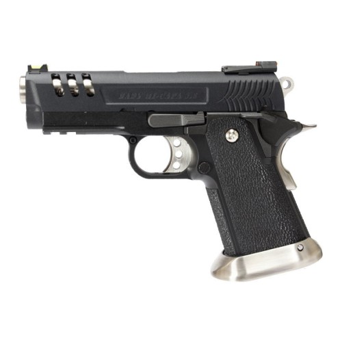 WE GAS PISTOL HI-CAPA 3.8 WET-3 DEINONYCHUS BLACK (WH7WET-3)