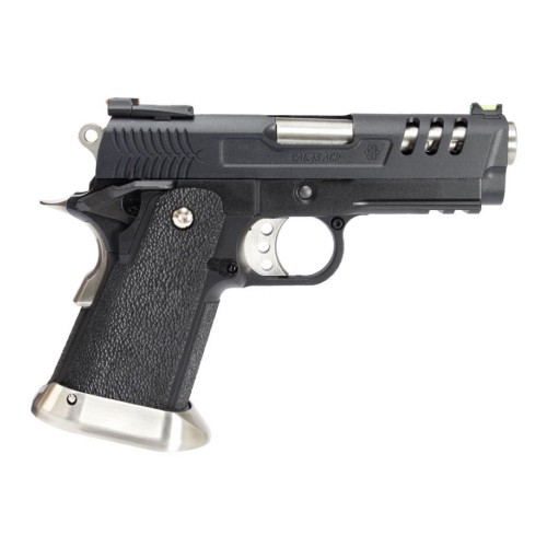 WE PISTOLA A GAS HI-CAPA 3.8 WET-3 DEINONYCHUS NERA (WH7WET-3)