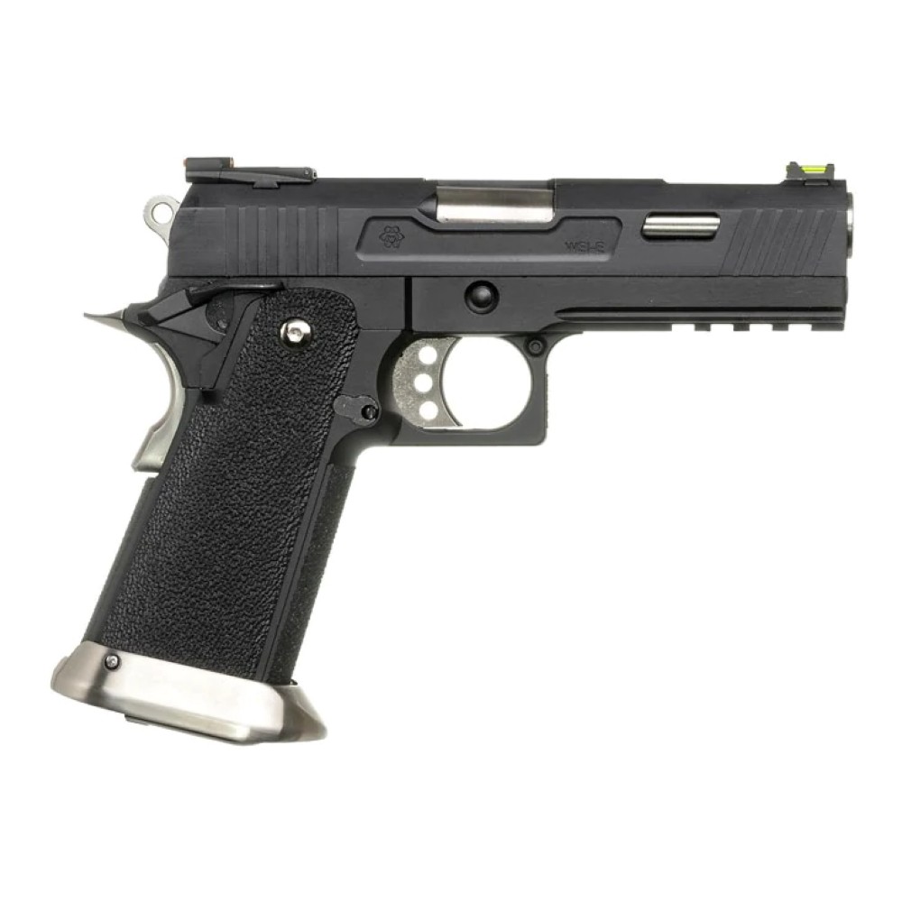 WE GAS PISTOL HI-CAPA 4.3 WET ALLOSAURUS BLACK (WH9WET-B)