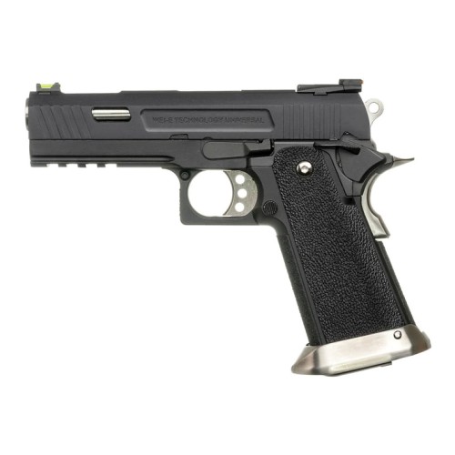 WE GAS PISTOL HI-CAPA 4.3 WET ALLOSAURUS BLACK (WH9WET-B)