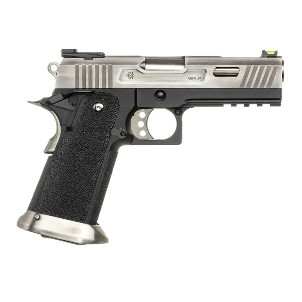 WE GAS PISTOL HI-CAPA 4.3 WET ALLOSAURUS SILVER (WH9WET-SV)