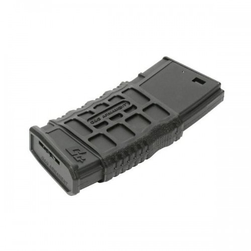 G&G GMAG-V1 HI-CAP MAGAZINE 300RDS M4/M16 SERIES BLACK (G08083)