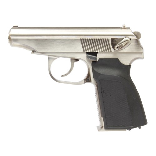 WE GAS PISTOL MK SILVER (WE-MA01SV)