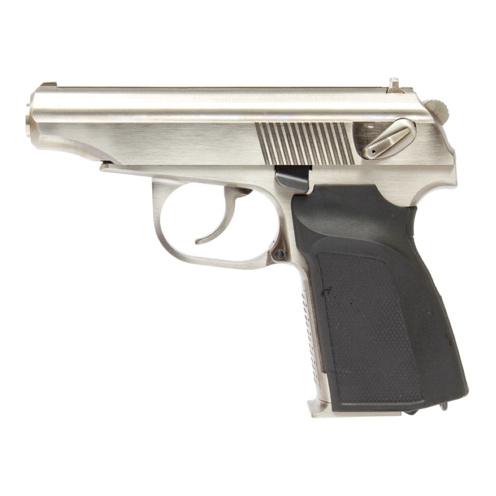 WE GAS PISTOL MK SILVER (WE-MA01SV) WE GAS PISTOL MK SILVER (WE-MA01SV)