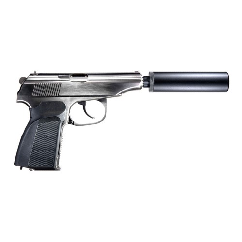 WE PISTOLA A GAS MK SILVER (WE-MA01SV)