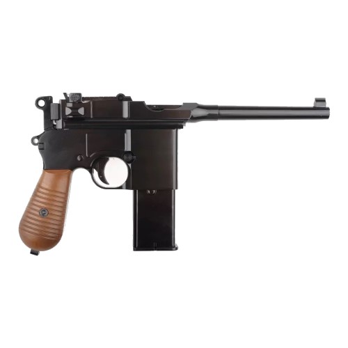 WE PISTOLA A GAS 712 NERA (WE-712B)